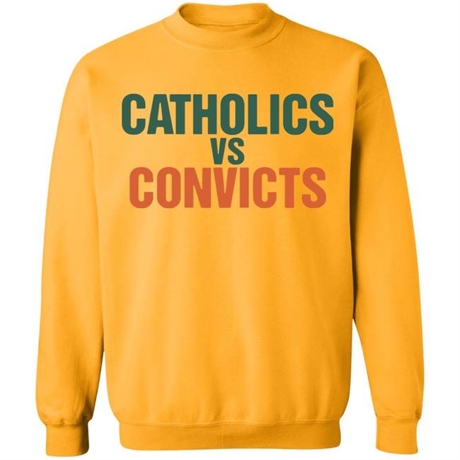 catholics vs convicts shirt The "Catholics vs Convicts" shirt Dame basketball player Joe Frederick Vintage 1988 Sweatshirt Plus Size catholics vs convicts shirt The "Catholics vs Convicts" shirt Dame basketball player Joe Frederick Vintage 1988 Sweatshirt Plus Size