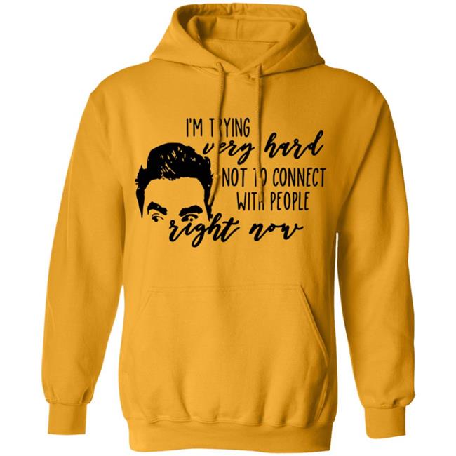 I’m Trying Very Hard Not To Connect With People Right Now T Shirt I’m Trying Very Hard Not To Connect With People Right Now T Shirt