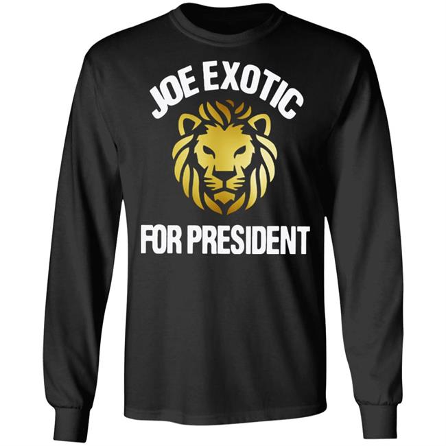 joe exotic for governor t shirt black hoodie joe exotic for governor t shirt black hoodie