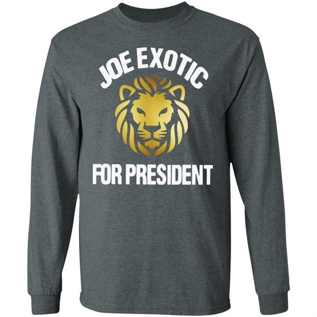joe exotic for governor t shirt black hoodie joe exotic for governor t shirt black hoodie