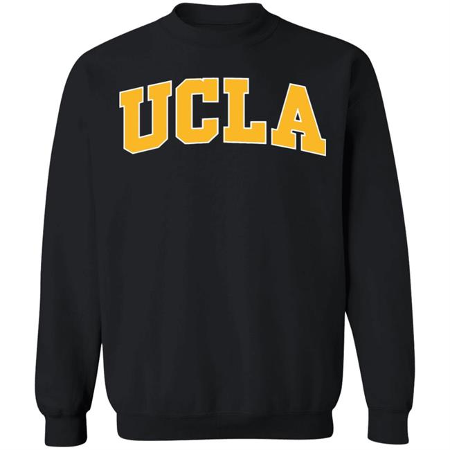 Ucla Classic sweatshirt Black Ucla Classic sweatshirt Black
