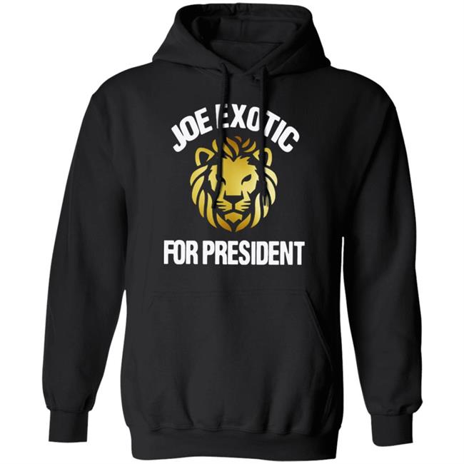 joe exotic for governor t shirt black hoodie joe exotic for governor t shirt black hoodie
