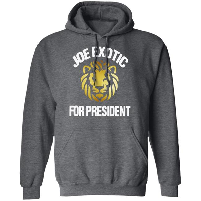 joe exotic for governor t shirt black hoodie joe exotic for governor t shirt black hoodie