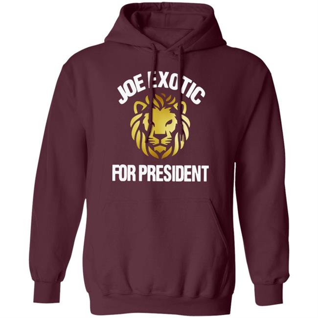 joe exotic for governor t shirt black hoodie joe exotic for governor t shirt black hoodie