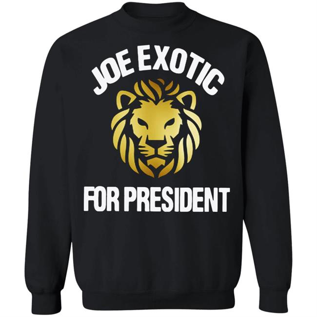 joe exotic for governor t shirt black hoodie joe exotic for governor t shirt black hoodie