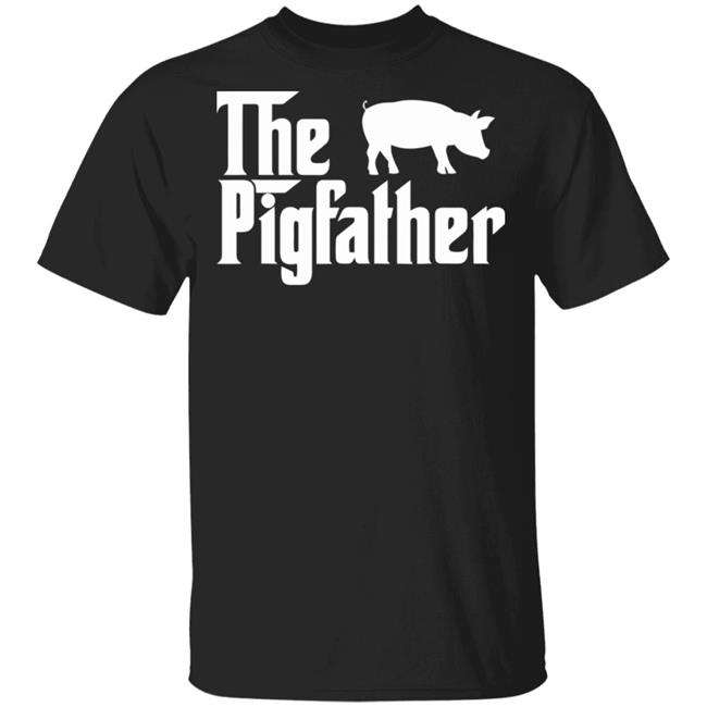 The Pig Father T Shirt black hoodie sweatshirt