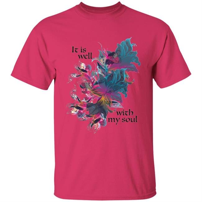 It is Well with my Soul song lyric WEAR YOUR WORSHIP Create clothing for a good cause White T-Shirt Hoodie Sweatshirt Plus Size It is Well with my Soul song lyric WEAR YOUR WORSHIP Create clothing for a good cause White T-Shirt Hoodie Sweatshirt Plus Size