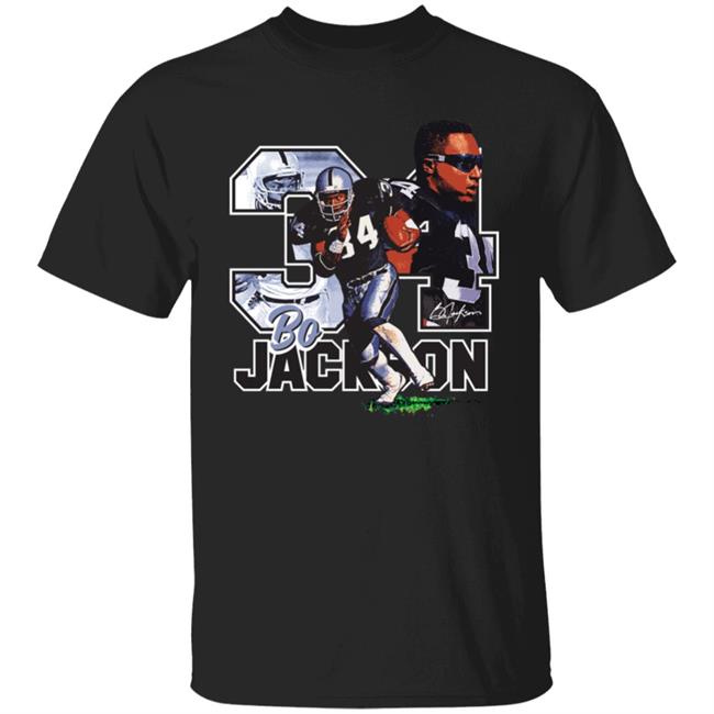 Bo Jackson Baseball T Shirt