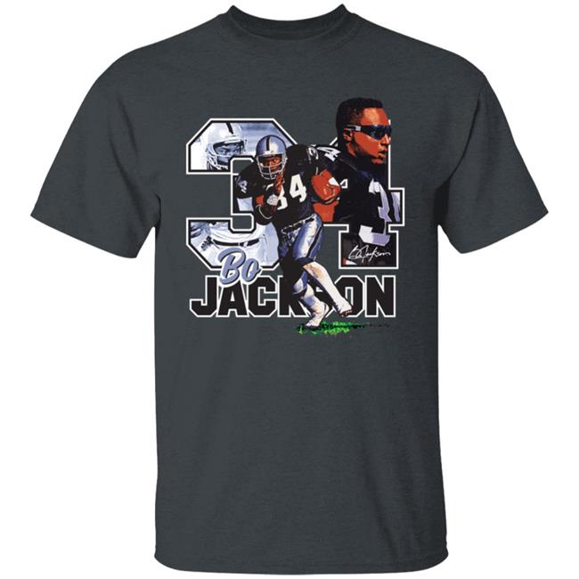 Bo Jackson Baseball T Shirt Bo Jackson Baseball T Shirt