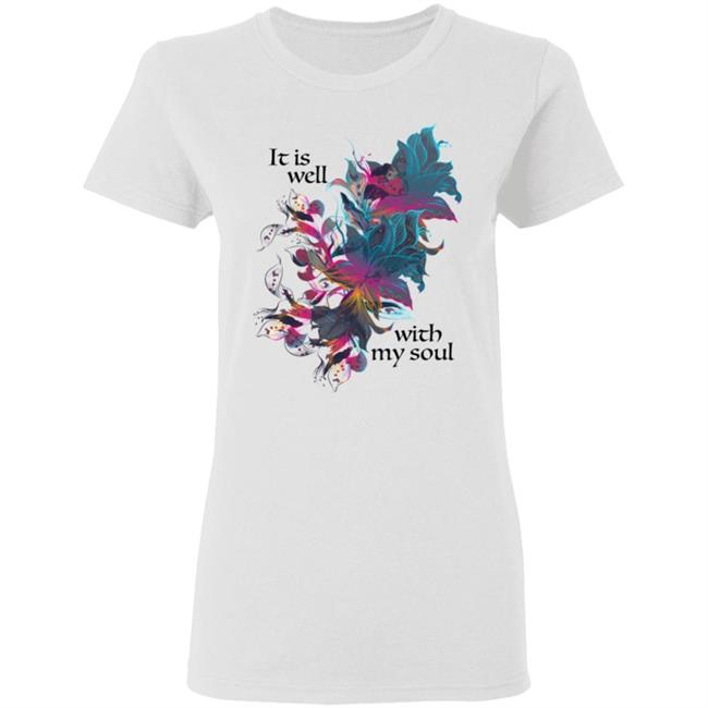 It is Well with my Soul song lyric WEAR YOUR WORSHIP Create clothing for a good cause White T-Shirt Hoodie Sweatshirt Plus Size It is Well with my Soul song lyric WEAR YOUR WORSHIP Create clothing for a good cause White T-Shirt Hoodie Sweatshirt Plus Size