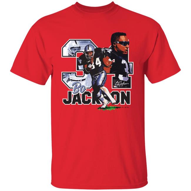 Bo Jackson Baseball T Shirt Bo Jackson Baseball T Shirt