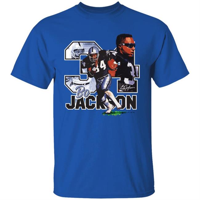 Bo Jackson Baseball T Shirt Bo Jackson Baseball T Shirt