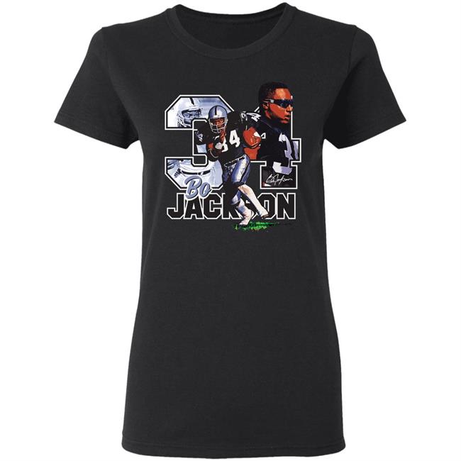 Bo Jackson Baseball T Shirt Bo Jackson Baseball T Shirt