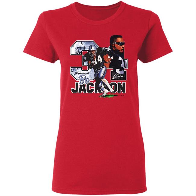 Bo Jackson Baseball T Shirt Bo Jackson Baseball T Shirt