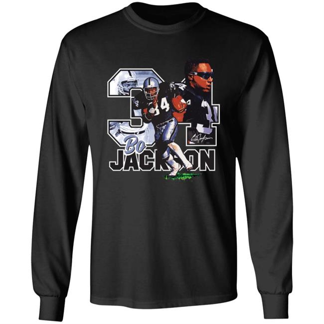 Bo Jackson Baseball T Shirt Bo Jackson Baseball T Shirt