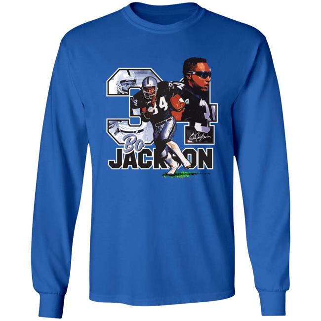 Bo Jackson Baseball T Shirt Bo Jackson Baseball T Shirt