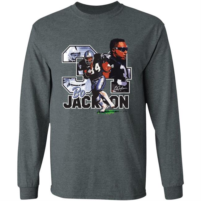 Bo Jackson Baseball T Shirt Bo Jackson Baseball T Shirt