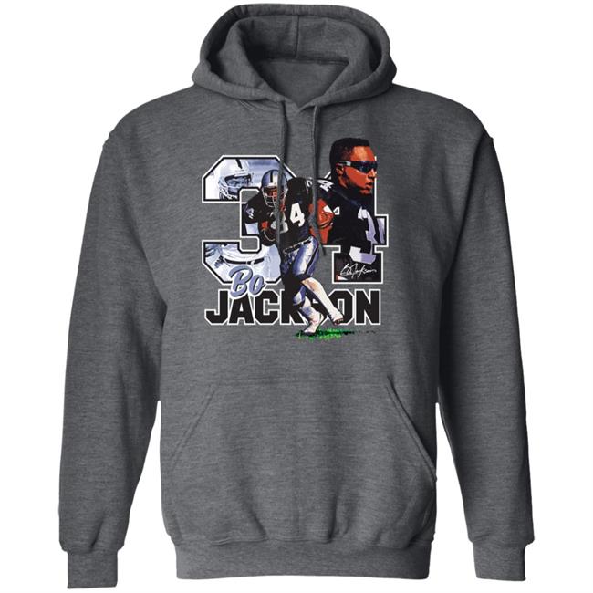 Bo Jackson Baseball T Shirt Bo Jackson Baseball T Shirt