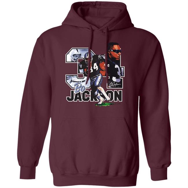 Bo Jackson Baseball T Shirt Bo Jackson Baseball T Shirt