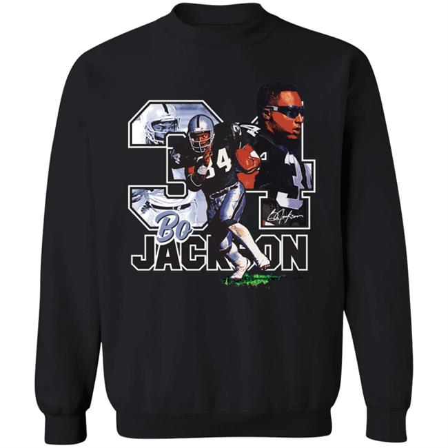 Bo Jackson Baseball T Shirt Bo Jackson Baseball T Shirt