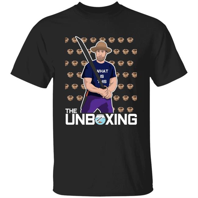 Barstool Unboxing Shirt