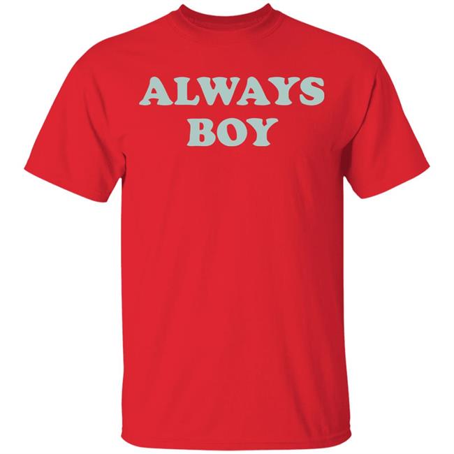 Always Boy Hoodie Sweatshirt Black Shirt Always Boy Hoodie Sweatshirt Black Shirt