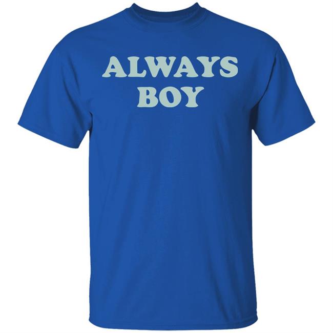 Always Boy Hoodie Sweatshirt Black Shirt Always Boy Hoodie Sweatshirt Black Shirt