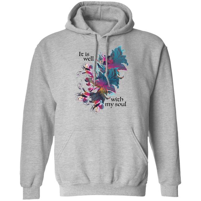 It is Well with my Soul song lyric WEAR YOUR WORSHIP Create clothing for a good cause White T-Shirt Hoodie Sweatshirt Plus Size It is Well with my Soul song lyric WEAR YOUR WORSHIP Create clothing for a good cause White T-Shirt Hoodie Sweatshirt Plus Size