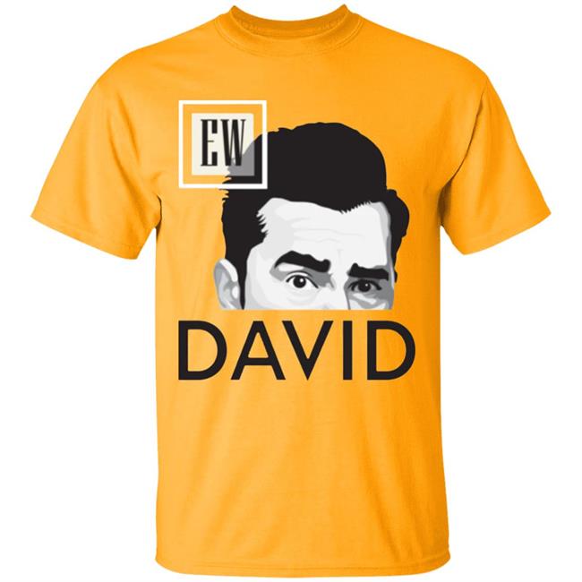Ew David T Shirt White Cothing Plus Size Ew David T Shirt White Cothing Plus Size