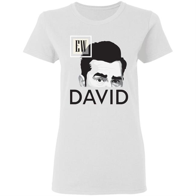 Ew David T Shirt White Cothing Plus Size Ew David T Shirt White Cothing Plus Size