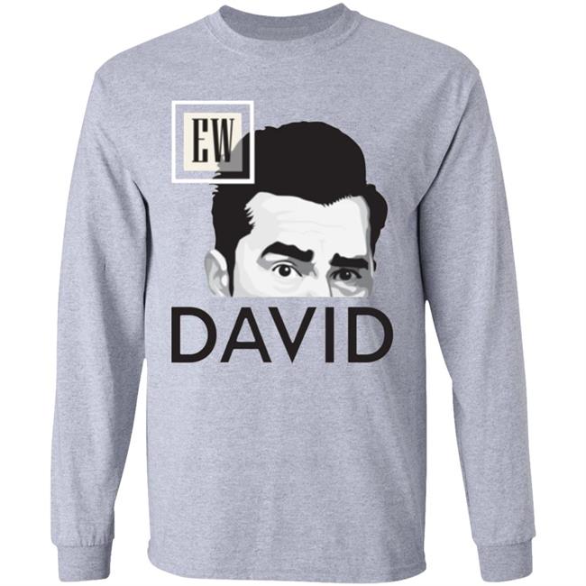 Ew David T Shirt White Cothing Plus Size Ew David T Shirt White Cothing Plus Size
