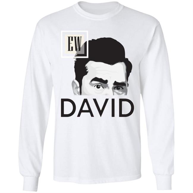 Ew David T Shirt White Cothing Plus Size Ew David T Shirt White Cothing Plus Size