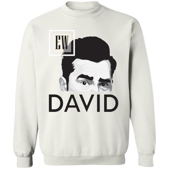 Ew David T Shirt White Cothing Plus Size Ew David T Shirt White Cothing Plus Size