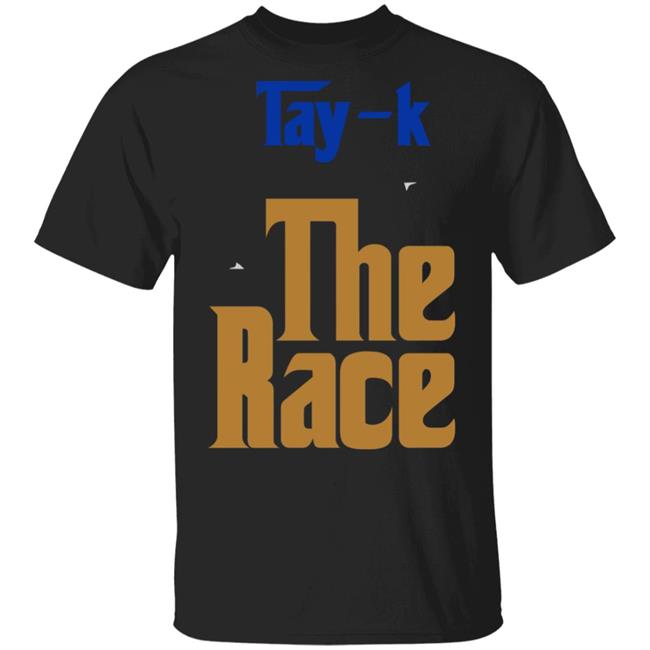 tay k the race shirt black hoodie sweatshirt