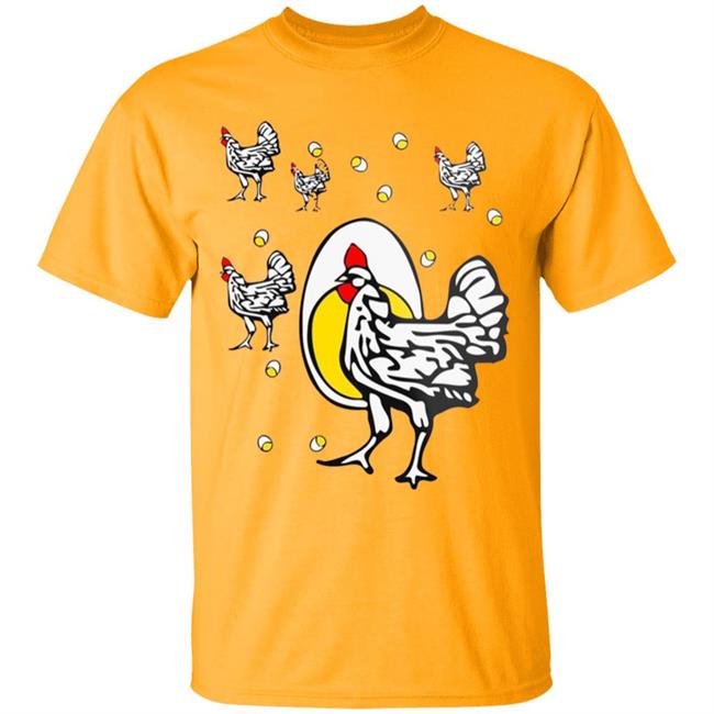 The Story Behind ‘Roseanne’s Iconic Chicken Shirt The Story Behind ‘Roseanne’s Iconic Chicken Shirt