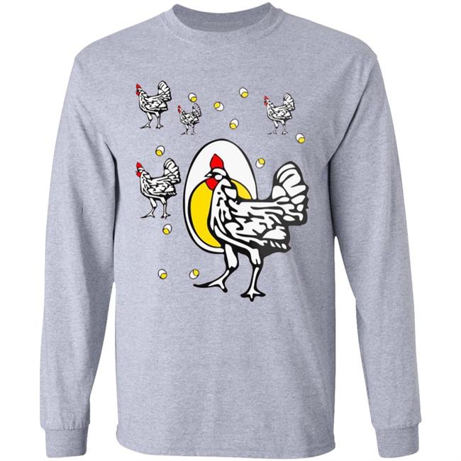 The Story Behind ‘Roseanne’s Iconic Chicken Shirt The Story Behind ‘Roseanne’s Iconic Chicken Shirt