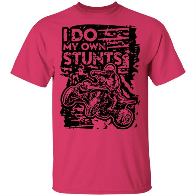 ATV Quad Own Stunts Black T Shirt ATV Quad Own Stunts Black T Shirt