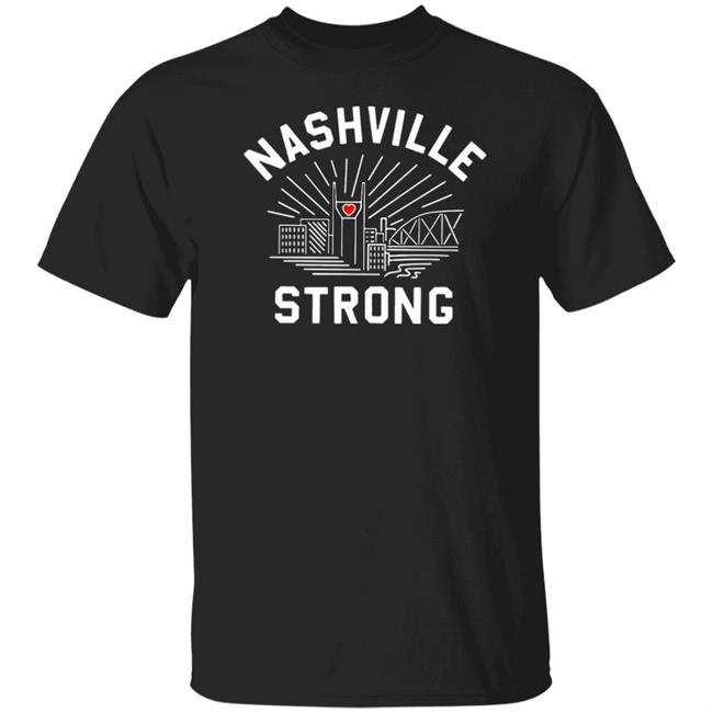 Nashville Strong t shirt