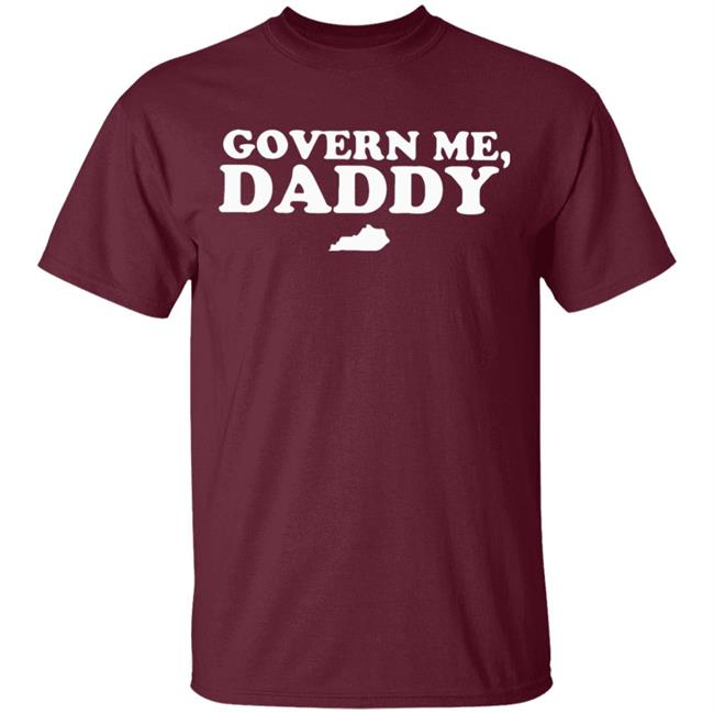 govern me daddy shirt black hoodie govern me daddy shirt black hoodie