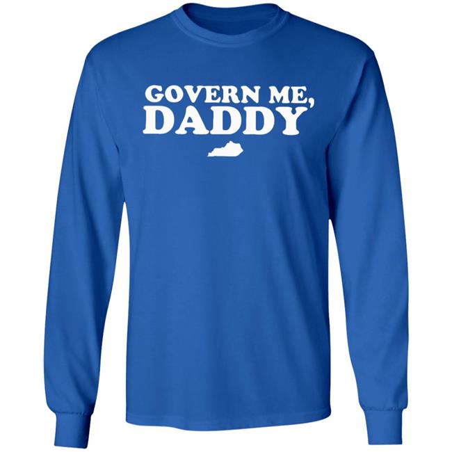 govern me daddy shirt black hoodie govern me daddy shirt black hoodie