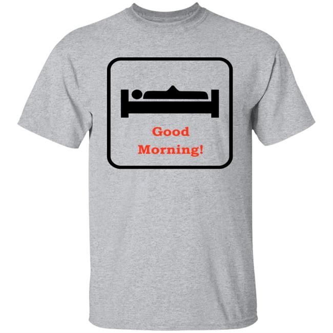 Good Morning Wood Funny Adult Humor White T Shirt Good Morning Wood Funny Adult Humor White T Shirt