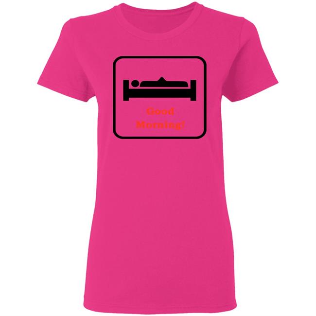 Good Morning Wood Funny Adult Humor White T Shirt Good Morning Wood Funny Adult Humor White T Shirt