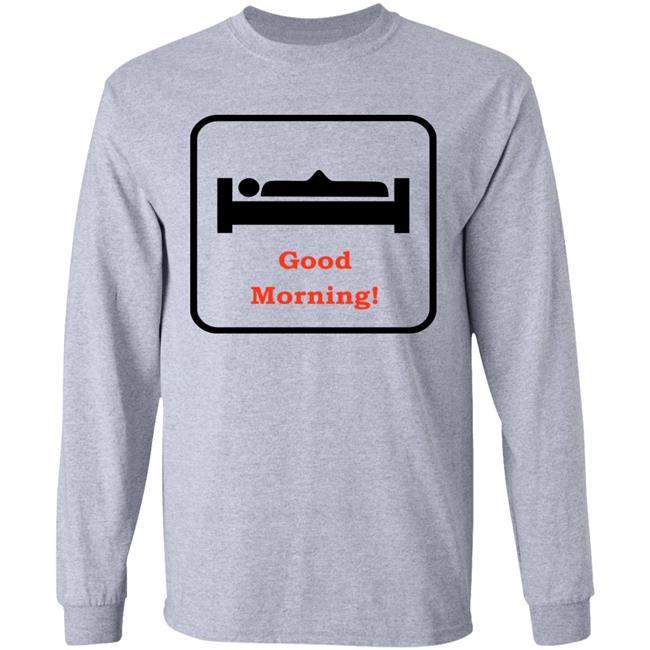 Good Morning Wood Funny Adult Humor White T Shirt Good Morning Wood Funny Adult Humor White T Shirt
