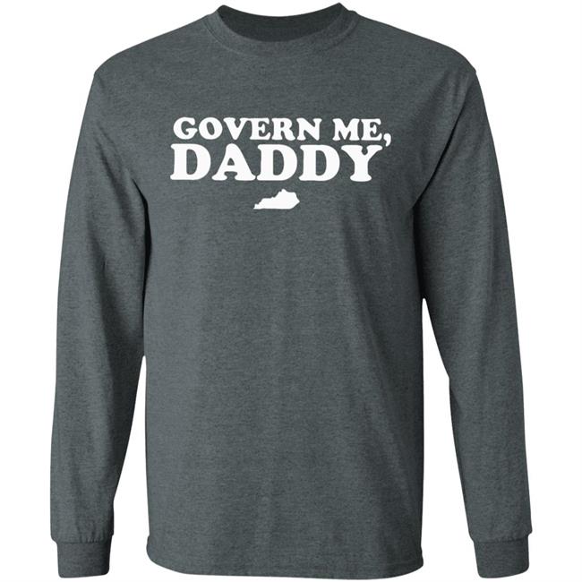 govern me daddy shirt black hoodie govern me daddy shirt black hoodie