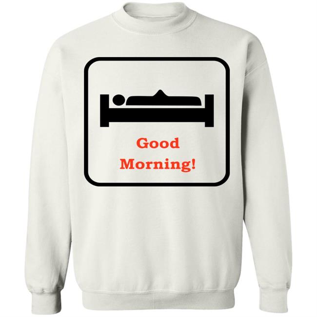 Good Morning Wood Funny Adult Humor White T Shirt Good Morning Wood Funny Adult Humor White T Shirt
