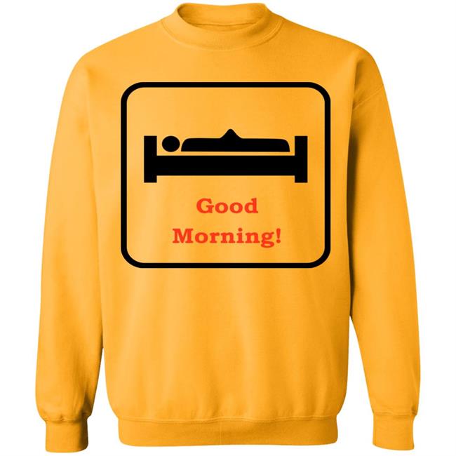 Good Morning Wood Funny Adult Humor White T Shirt Good Morning Wood Funny Adult Humor White T Shirt