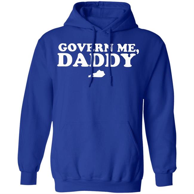 govern me daddy shirt black hoodie govern me daddy shirt black hoodie