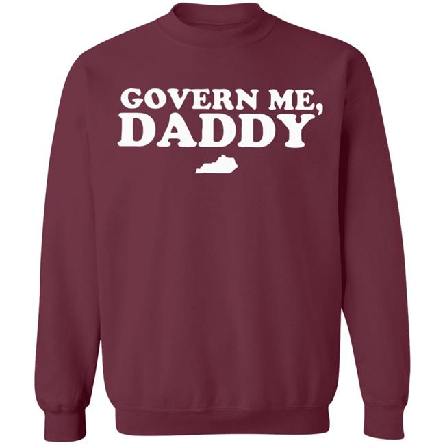 govern me daddy shirt black hoodie govern me daddy shirt black hoodie