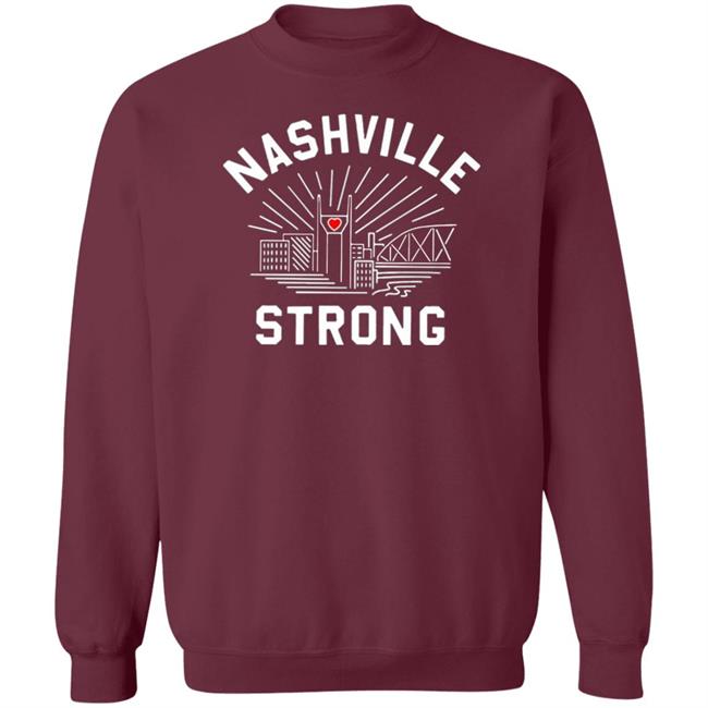 Nashville Strong t shirt Nashville Strong t shirt