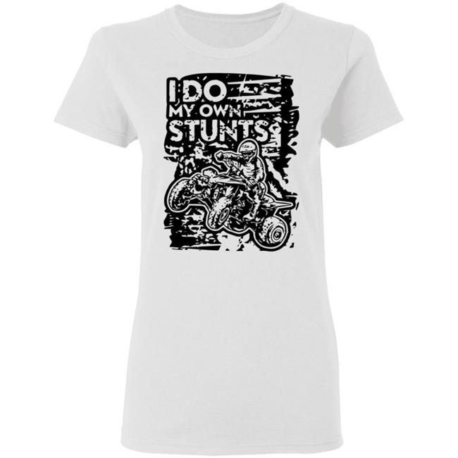 ATV Quad Own Stunts Black T Shirt ATV Quad Own Stunts Black T Shirt